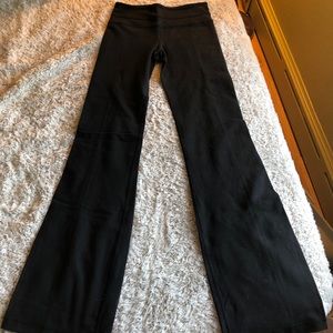 Lululemon flared yoga pants